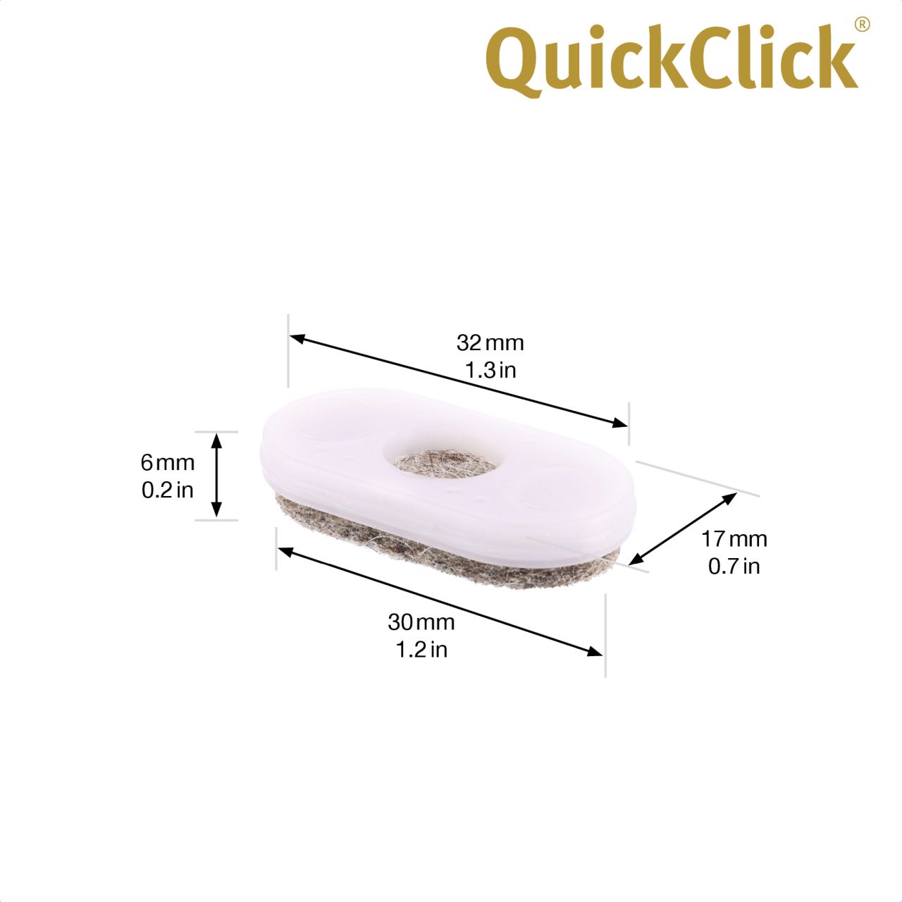 WAGNER 16tlg QuickClick 32x17mm QC9514