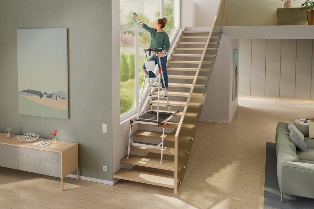 HAILO Treppenpodest TP1