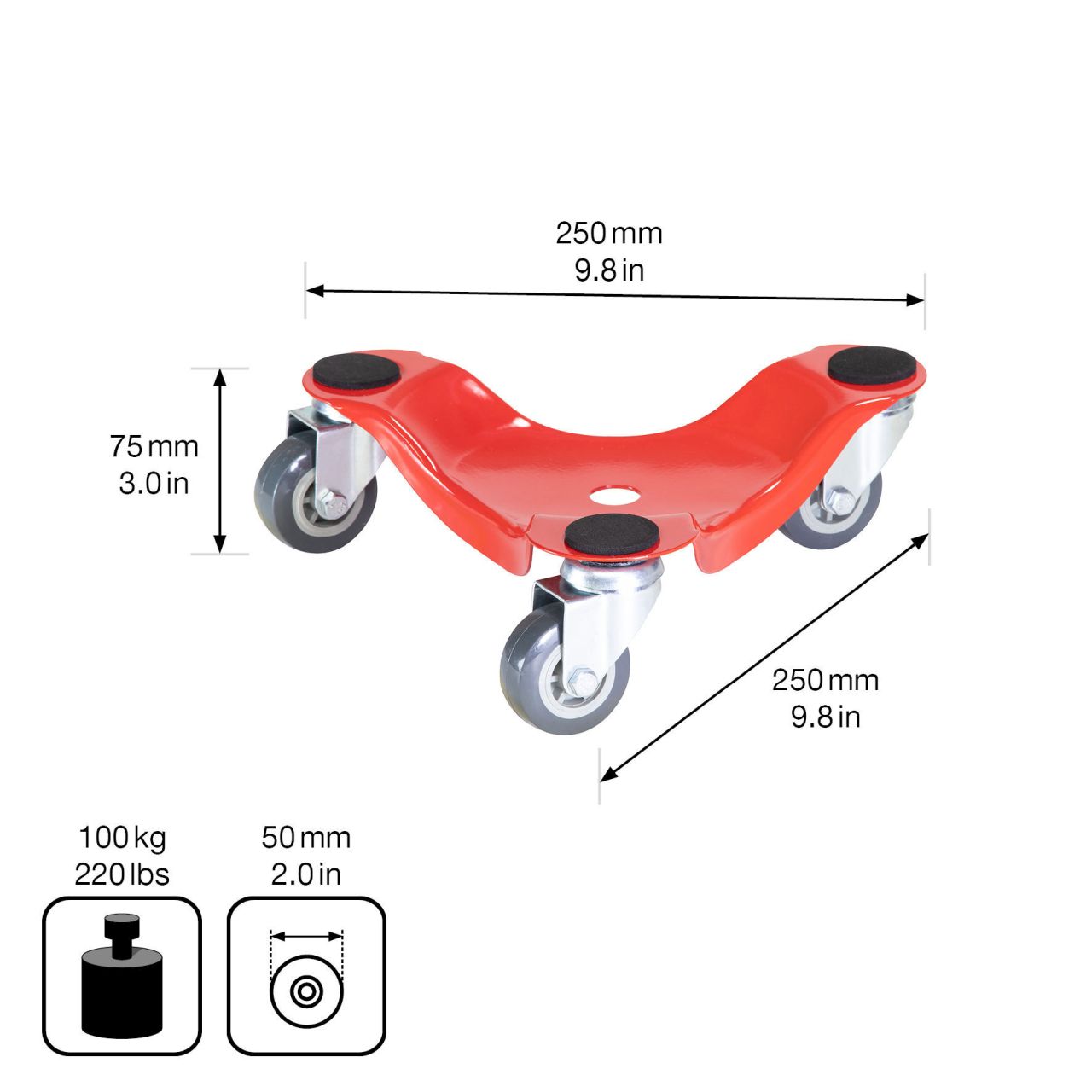 WAGNER Transporthilfe TRIANGLE MM 1196
