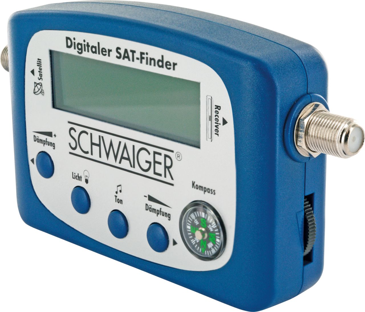 LCD SAT Finder — Schwaiger GmbH