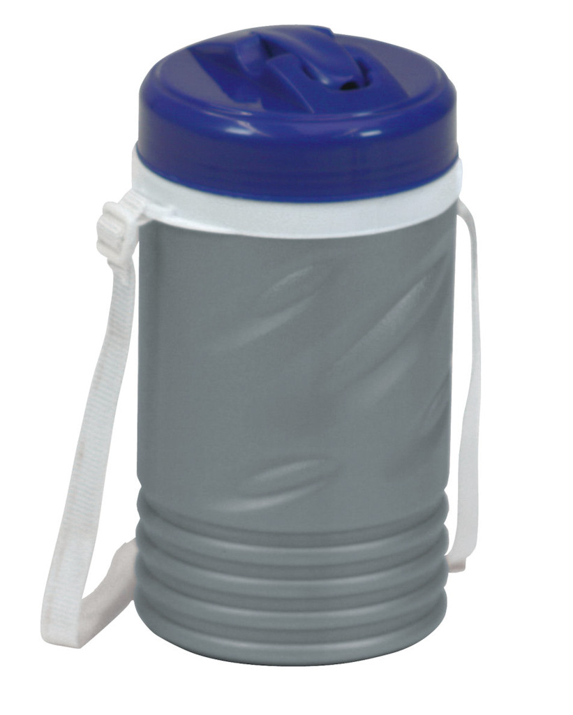 Harms Getränkekühler Bubble 1L Blau/Silber