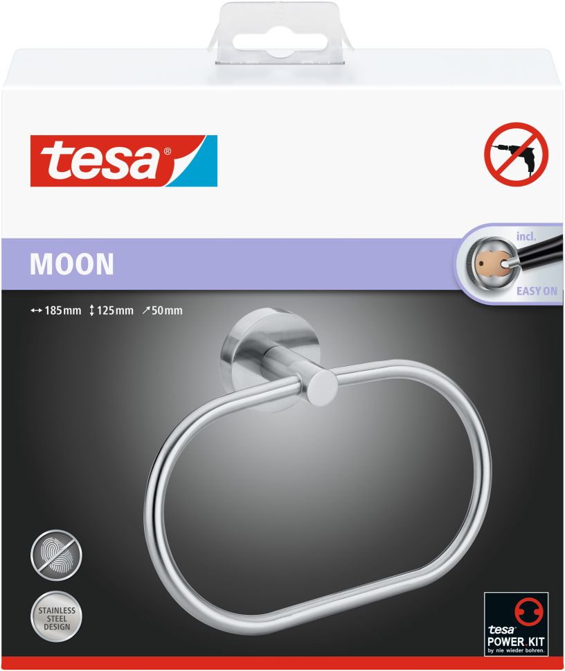 tesa® MOON Handtuchring