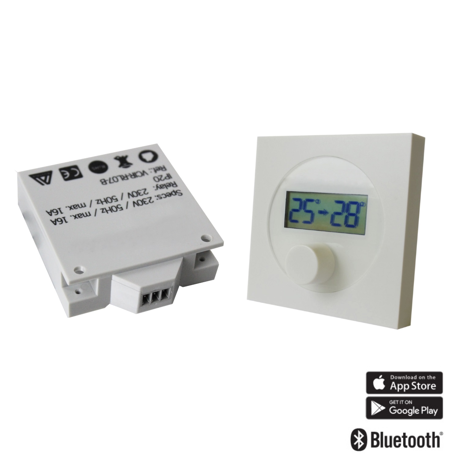 Ximax Funk-Thermostat Adapter-Set