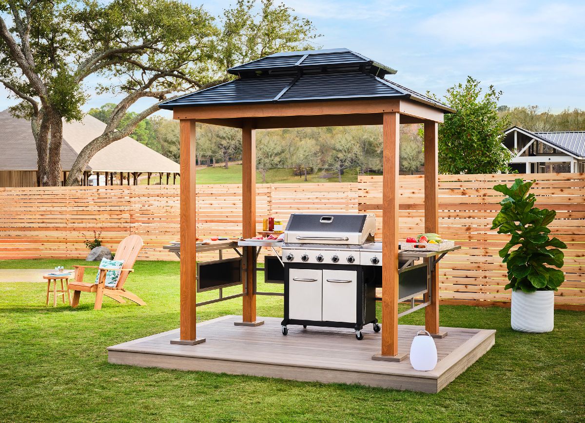 Sojag Pavillon BBQ Maui