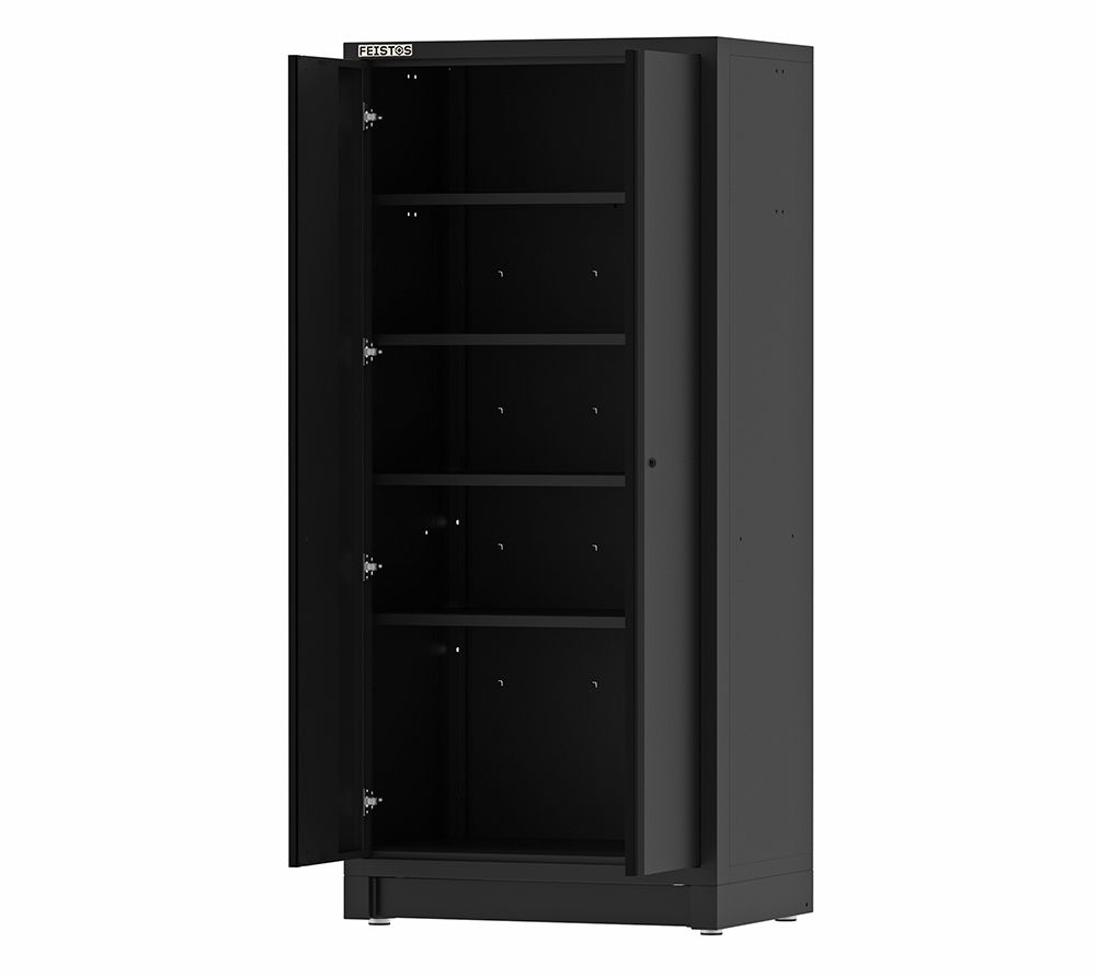 Feistos Hochschrank EOS Blackline Duo