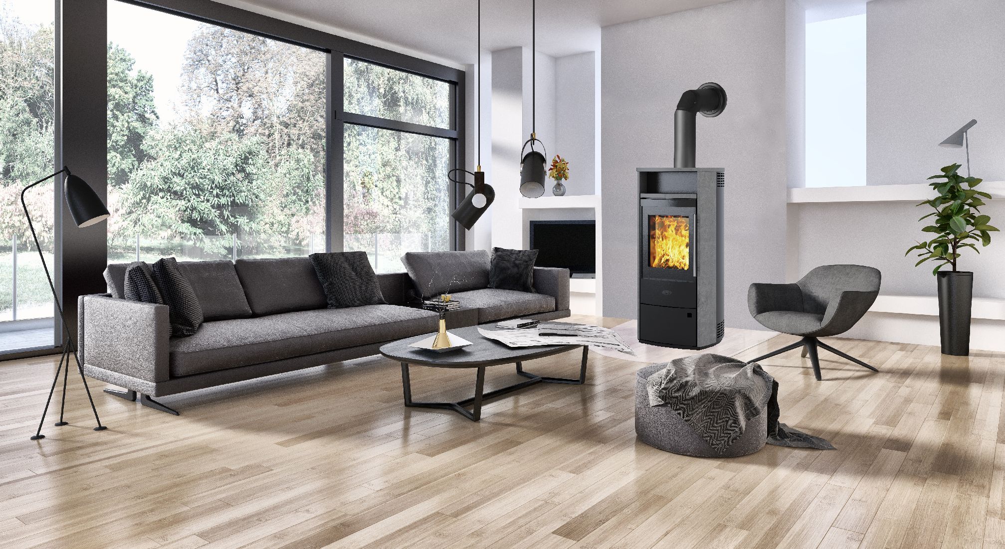 Kleining Premium-Line Kaminofen DUBLIN