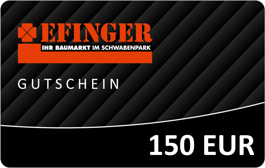 Efinger Gutschein 150 EUR