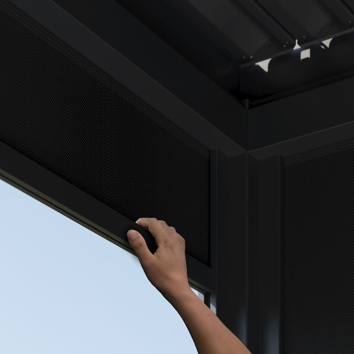Paragon Outdoor Seitenteil für Pergola Grand Tuscan 14
