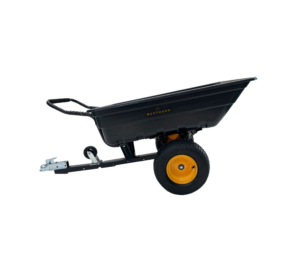 Westmann Schubarre Prakta XL |300L | inkl. Anhängerkupplung