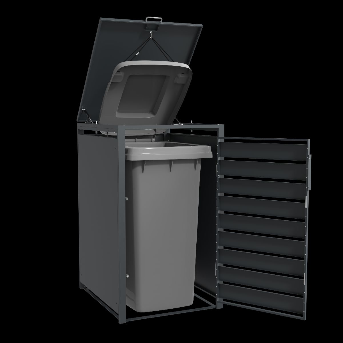 Westmann Mülltonnenbox Lacina | 1x 240 L
