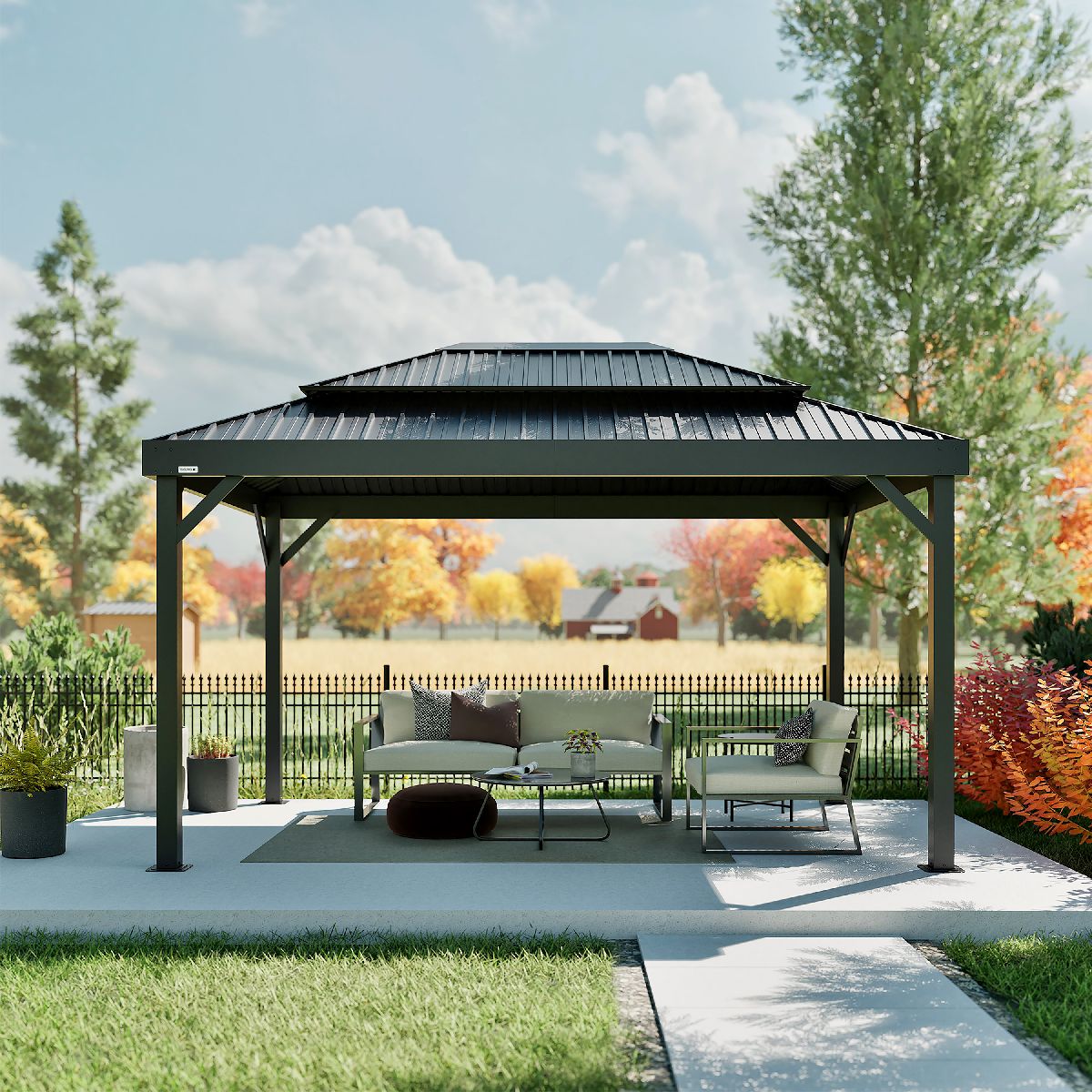 Sojag Pavillon London