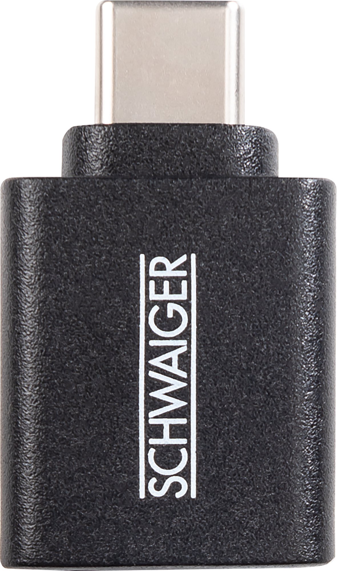 SCHWAIGER USB 3.1 Adapter, Schwarz CAU310533