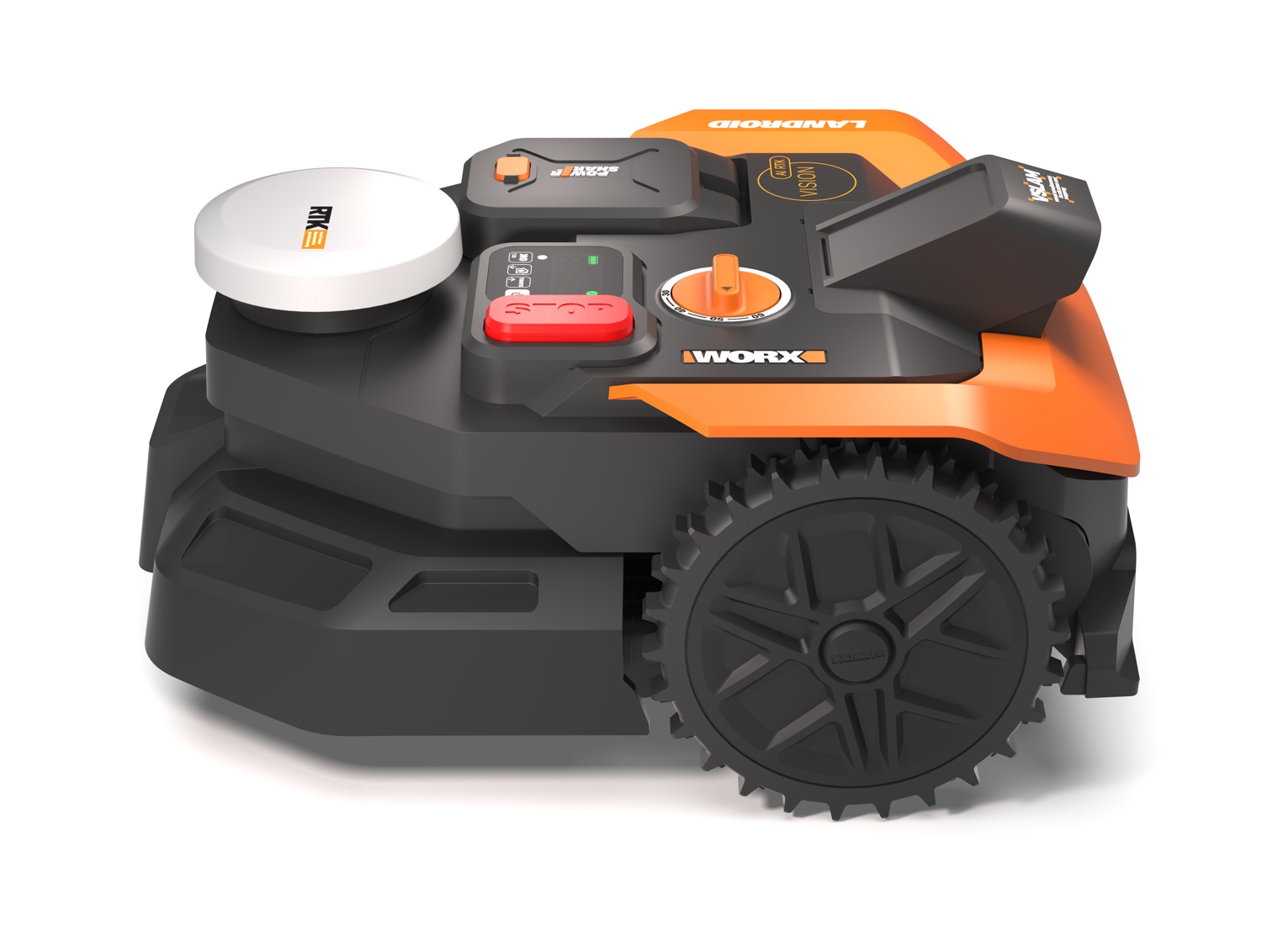 WORX Landroid Vision Cloud WR303E 300 m²