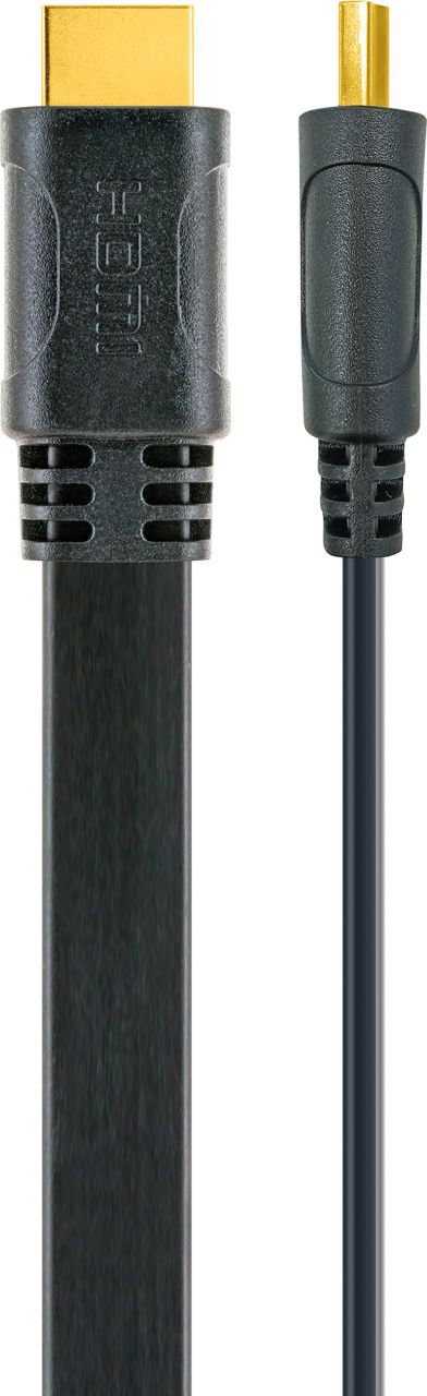 SCHWAIGER High-Speed-HDMI-Kabel mit Ethernet, 3 m, Schwarz