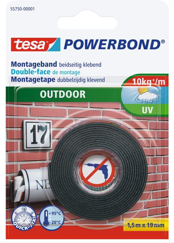 tesa® Powerbond® Montageband Outdoor