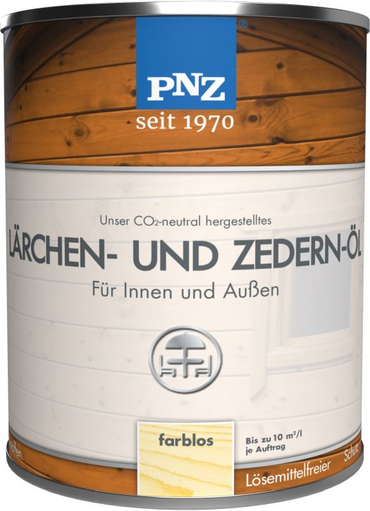 PNZ Lärchen- und Zedern-Öl