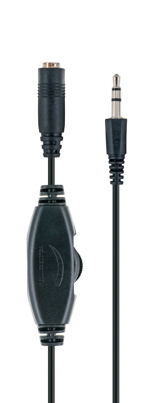 SCHWAIGER AUDIO Verlängerungskabel, 3 m, Schwarz