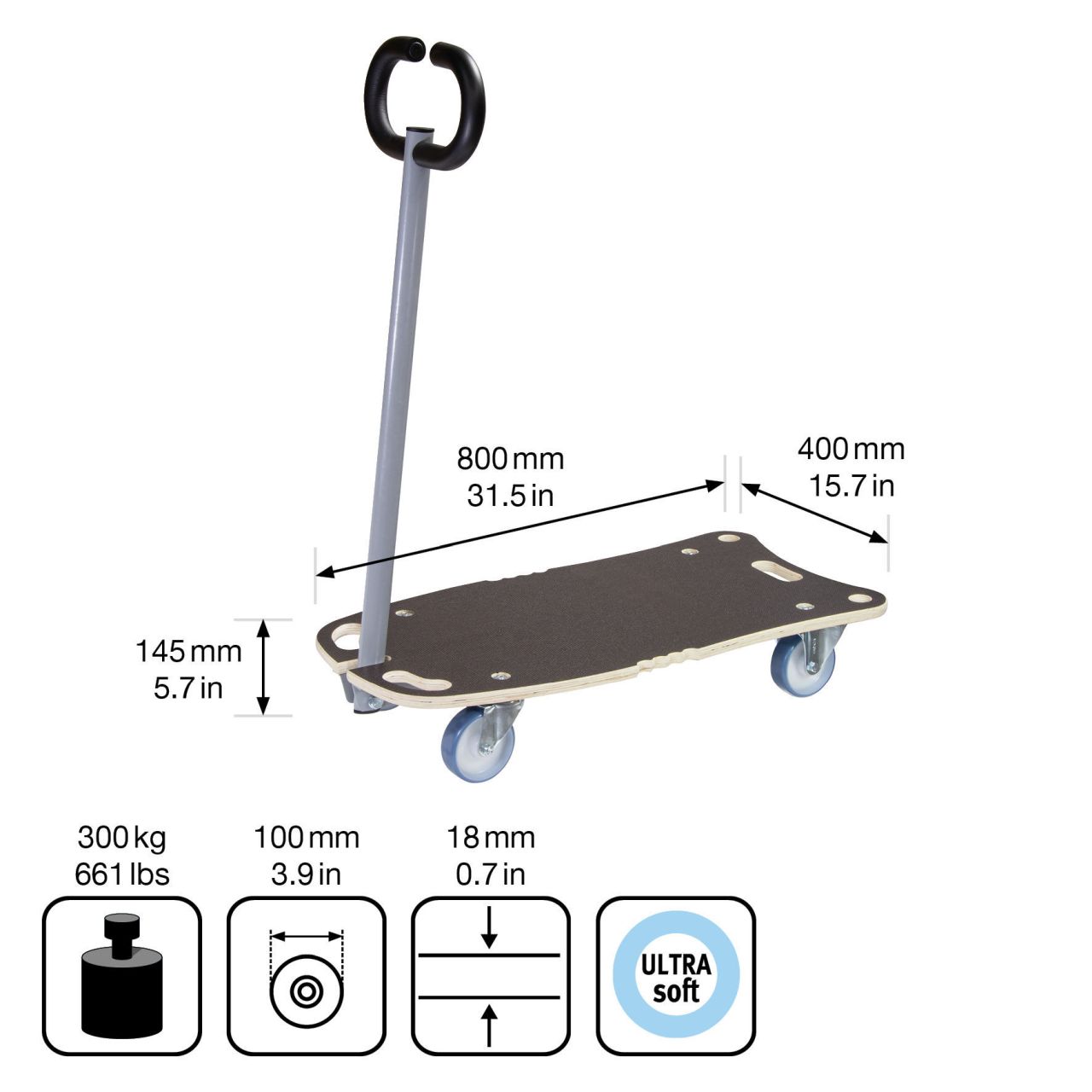 WAGNER Transporthilfe STAR CARRIER 1187