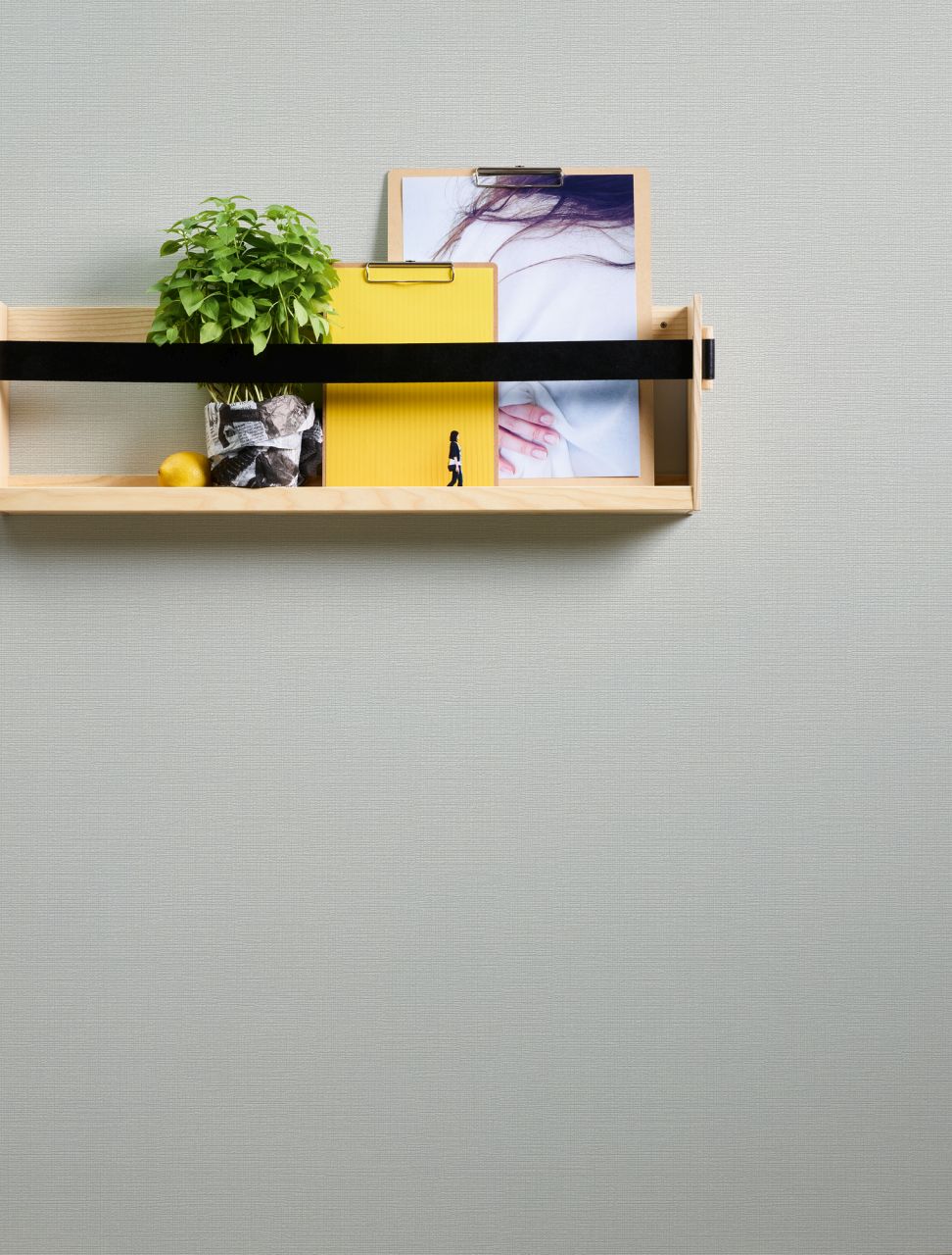 A.S. Création Vliestapete Casual Living Uni Grau matt strukturiert