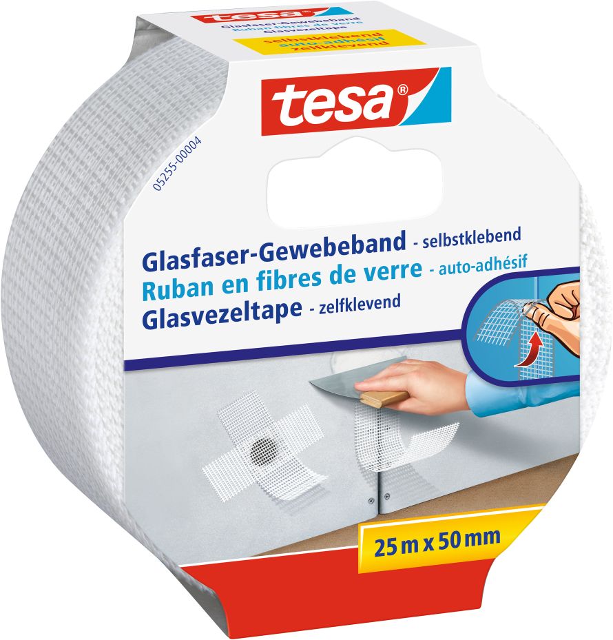 tesa® Glasfaser-Gewebeband