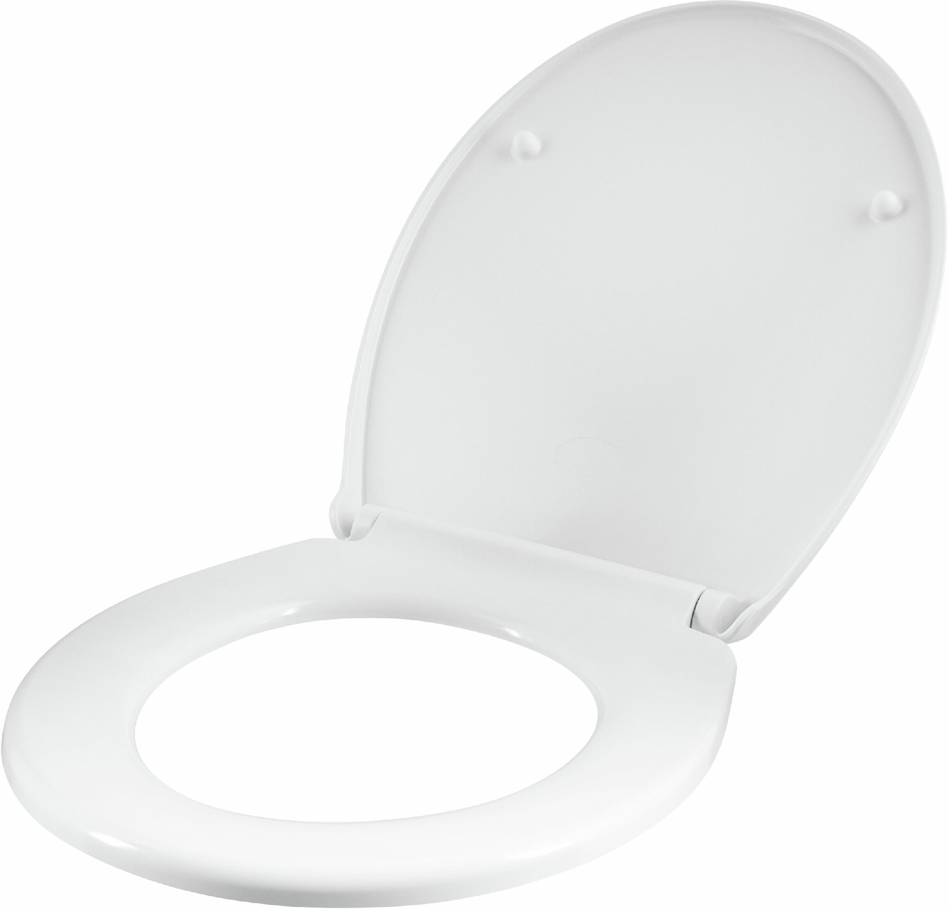Conmetall Meister WC-Sitz Comfort Smart, mit Absenkautomatik, Duroplast, weiß, 150 kg