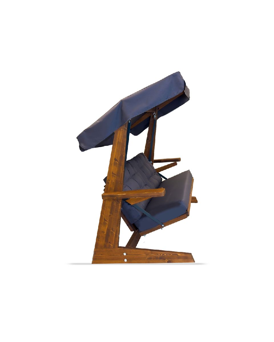 Westmann Hollywoodschaukel Viva 2400 Anthrazit
