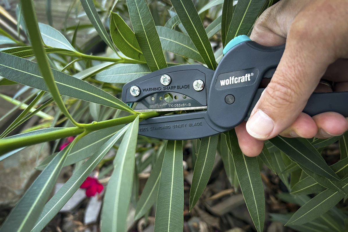 Wolfcraft Allesschneider megaCut PRO