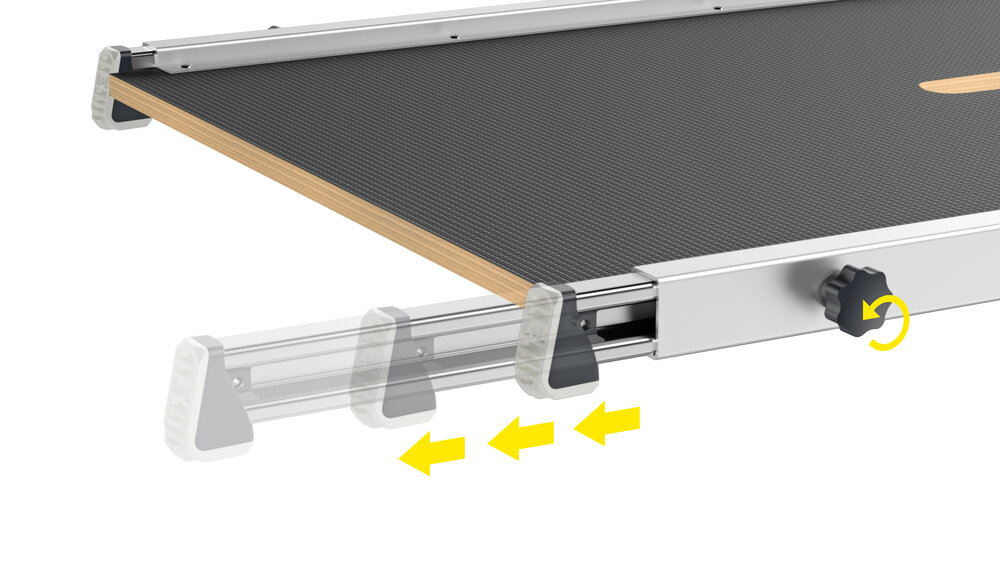 HAILO Treppenpodest TP1