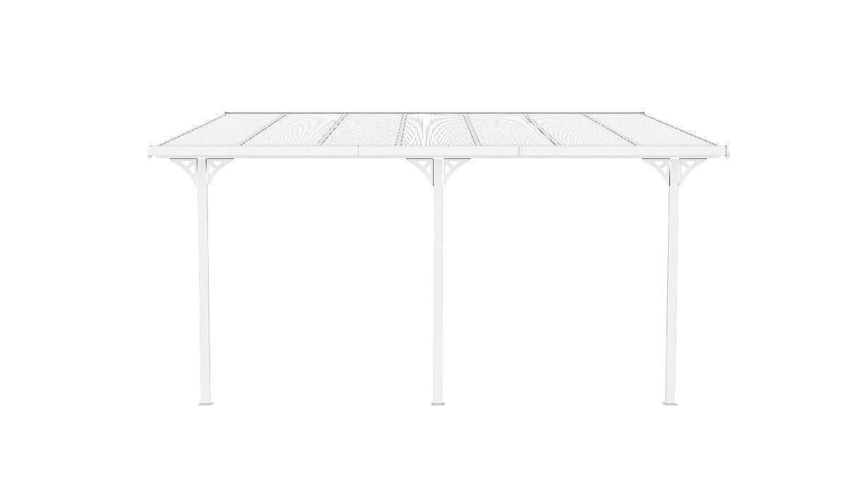 Westmann Terrassenüberdachung Bruce 435