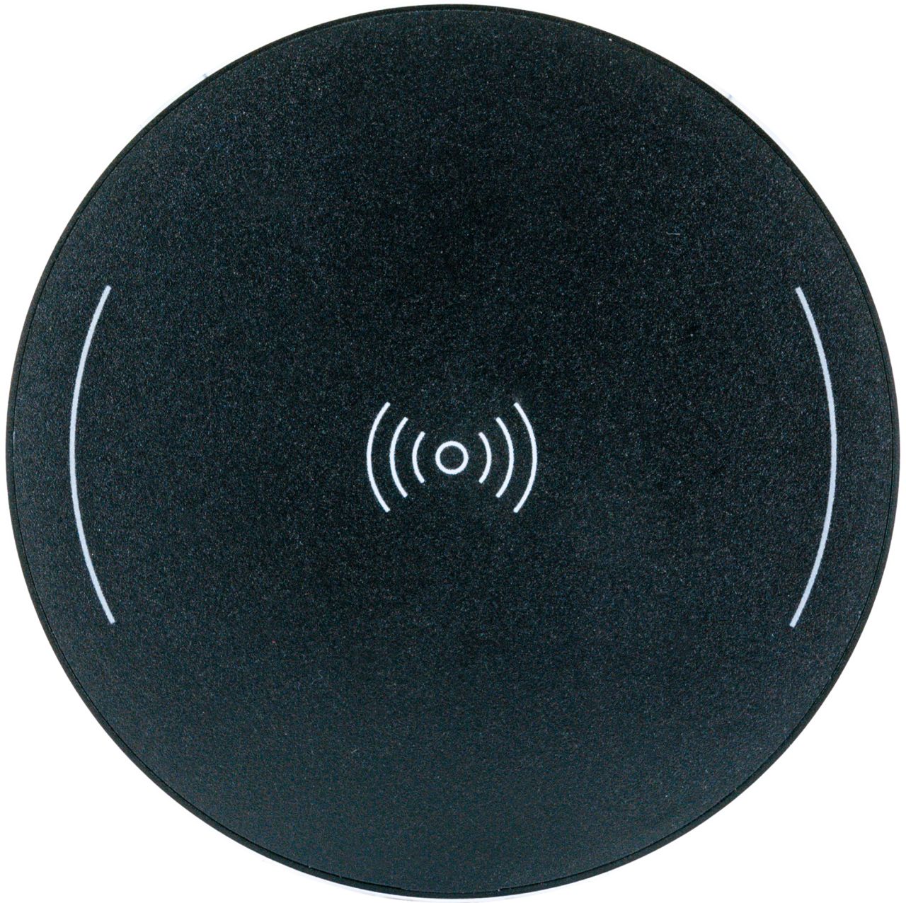 SCHWAIGER Qi Wireless Ladeplatte (10 Watt), Schwarz