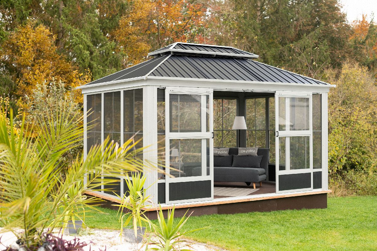 Sojag Pavillon Kaltwintergarten Olan 1014