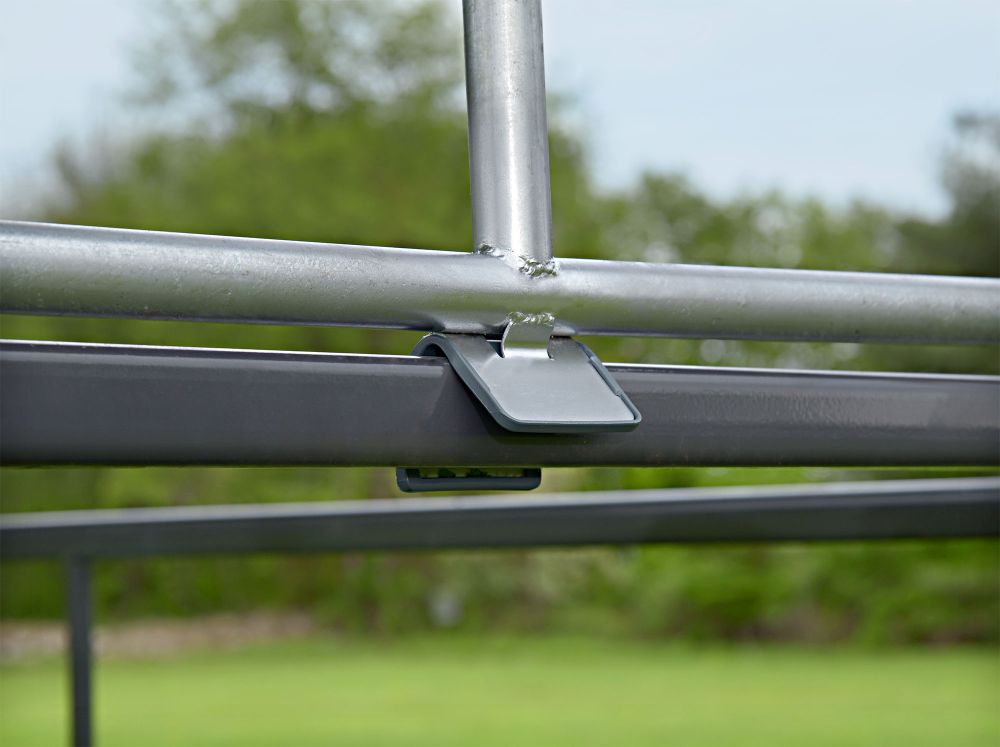 ShelterLogic Weidezelt Überdachung 13,7 m²