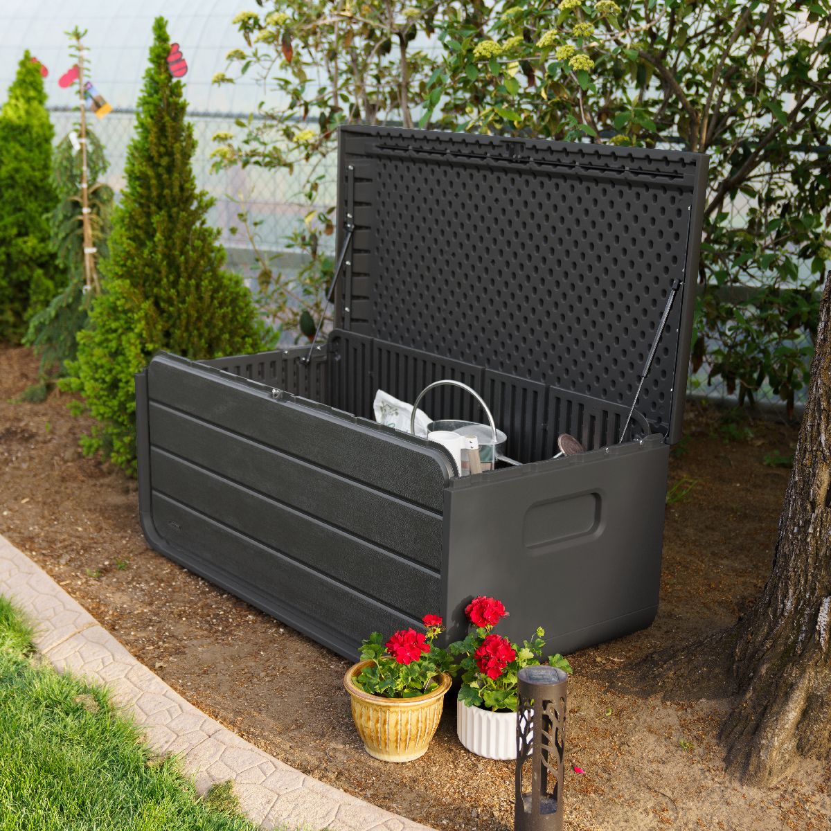 Lifetime Kissen- & Auflagenbox Space L | 515 L