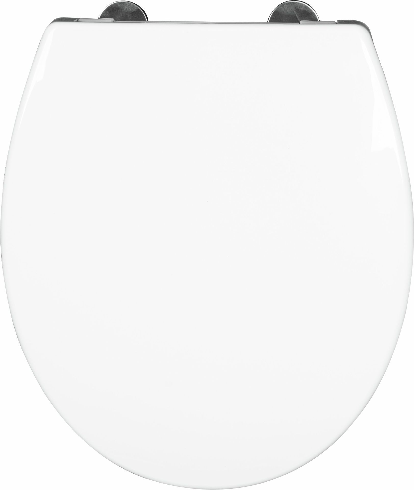 Conmetall Meister WC-Sitz Classic Plus, mit Absenkautomatik, Thermoplast, weiß, 150 kg