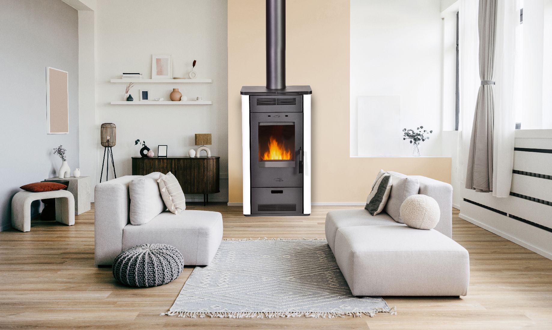 Kleining ETNA 2.0, schwarz lackiert 5,8 KW