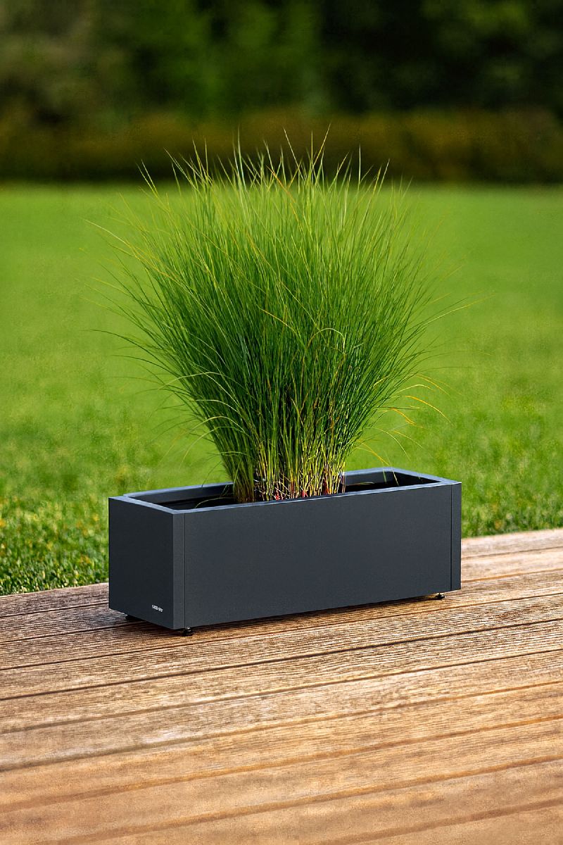 Herstera Garden Pflanzkübel Cube | 25 x 80 x 25 cm
