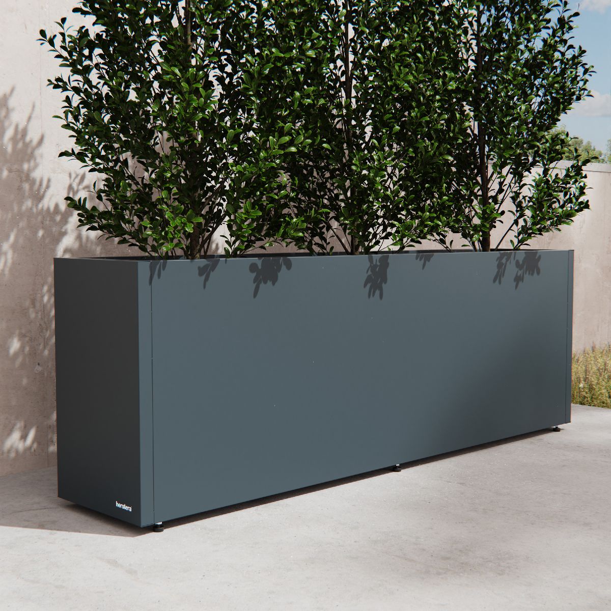 Herstera Garden Pflanzkübel Cube | 30 x 150 x 50 cm