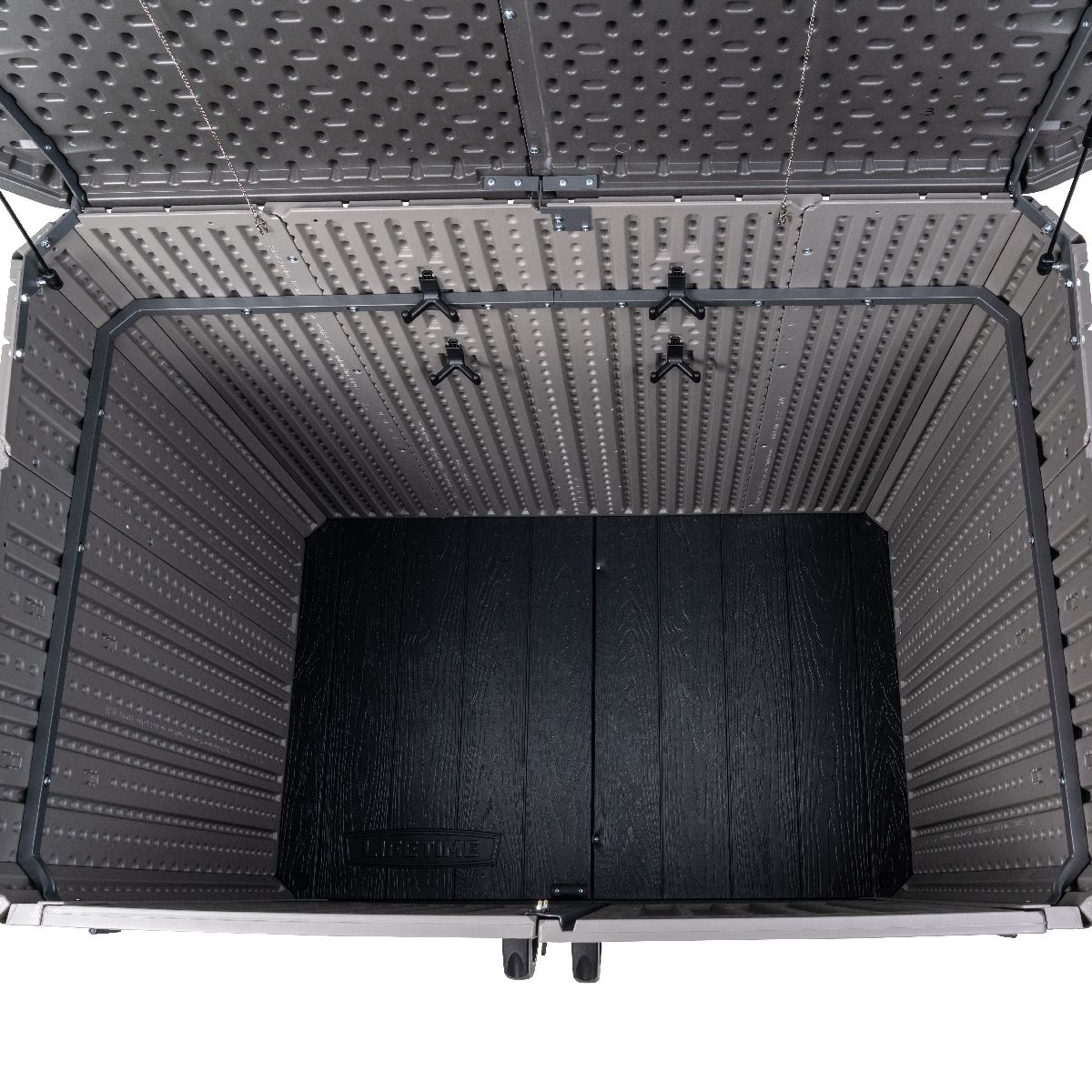 Lifetime Mülltonnenbox Phil | 2x240 L
