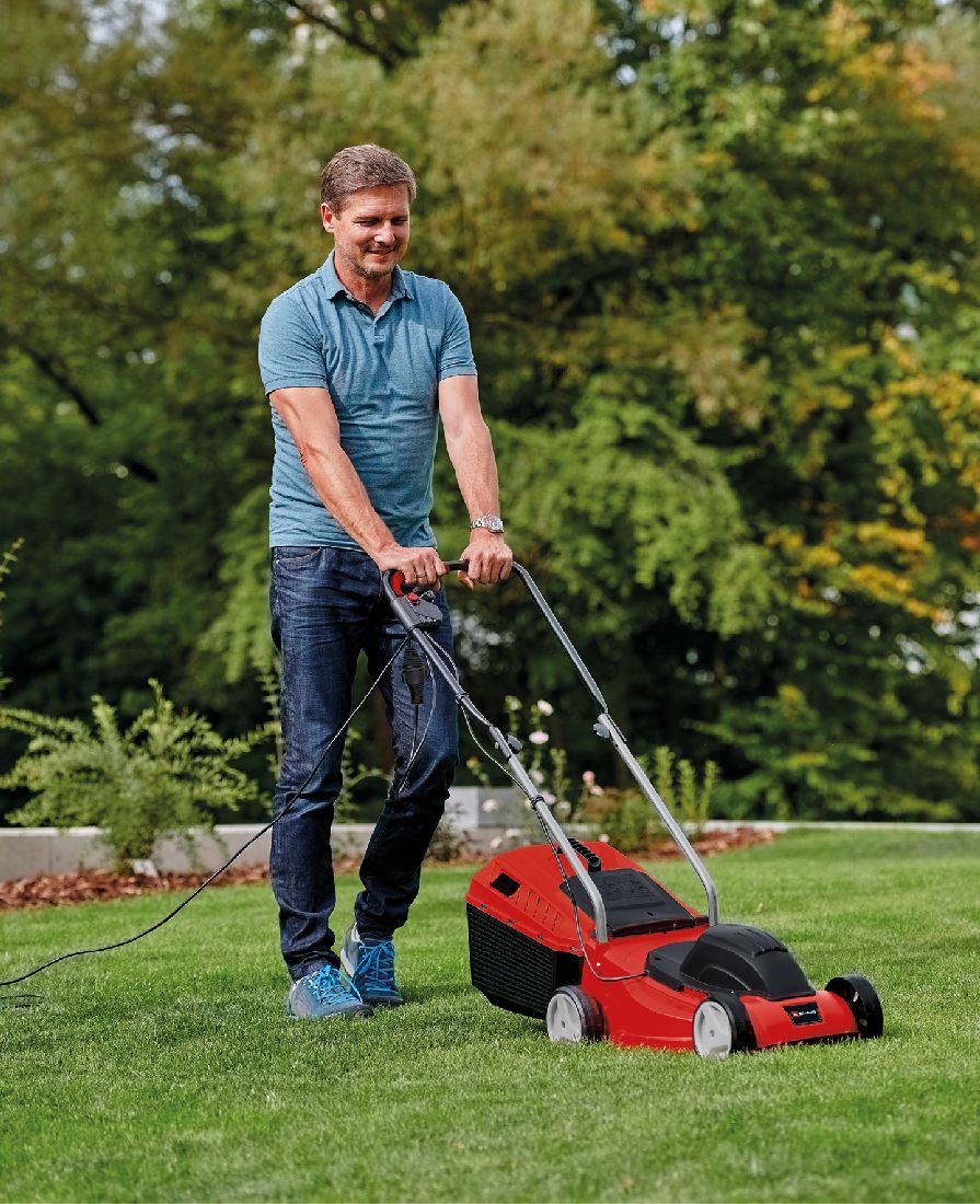 Einhell Elektro-Rasenmäher GC-EM 1232