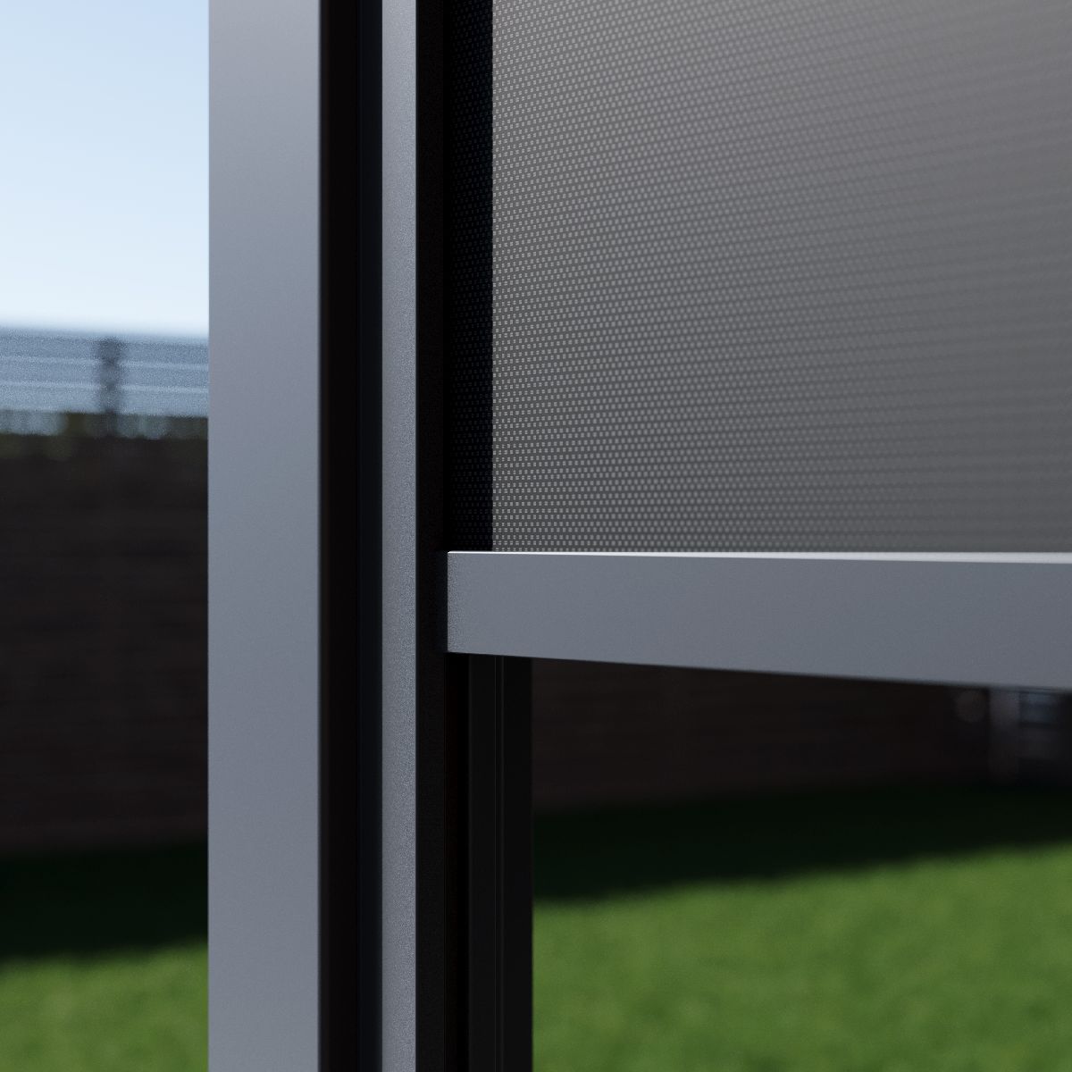 Paragon Outdoor Seitenteil für Pergola Grand Tuscan 14