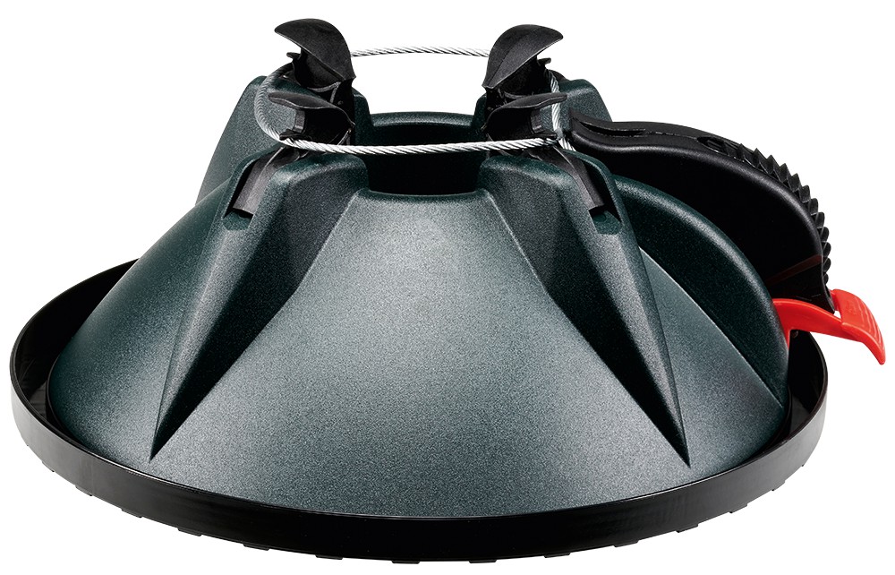 NIKO Christbaumständer 90075 Klick Fix Dark Green