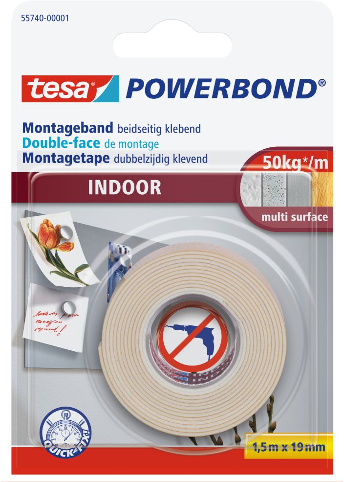 tesa® Powerbond® Montageband Indoor