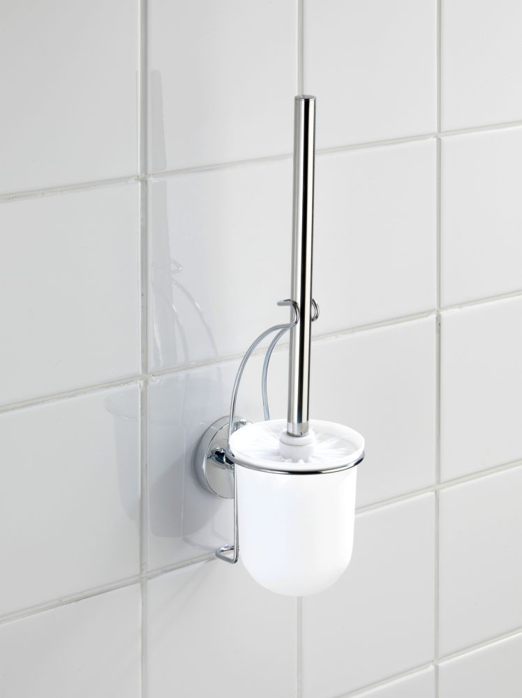 WENKO Vacuum-Loc® Wand WC-Garnitur Milazzo