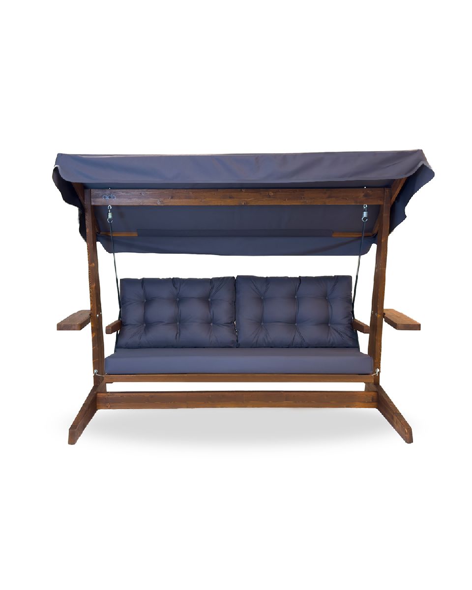 Westmann Hollywoodschaukel Viva 2400 Anthrazit