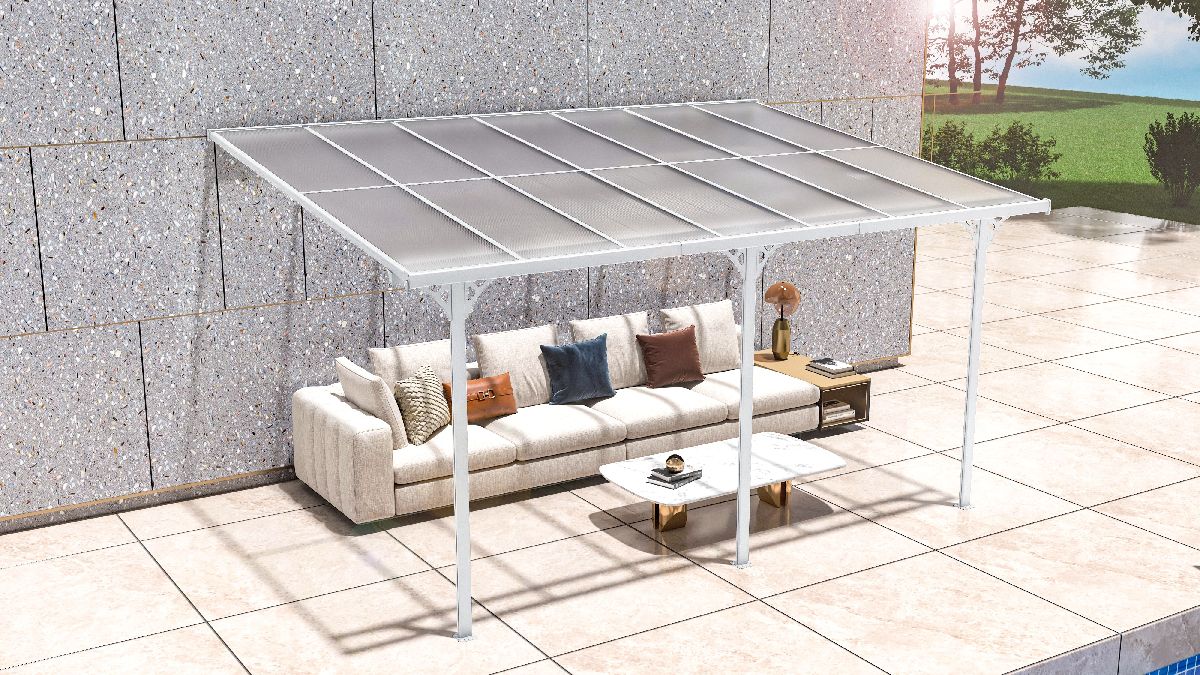Westmann Terrassenüberdachung Bruce 435