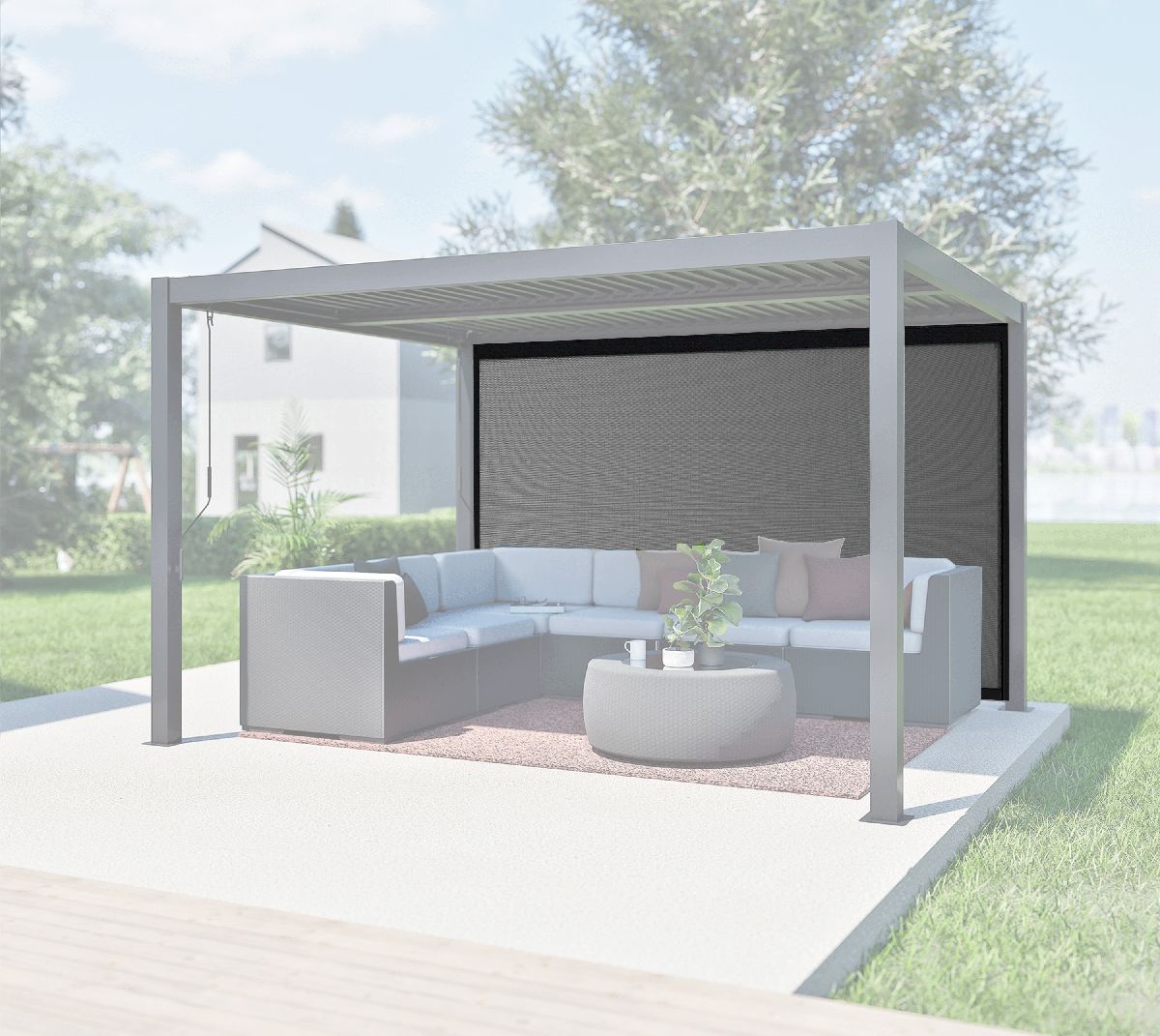 Sojag Pergola Milo Panele 12