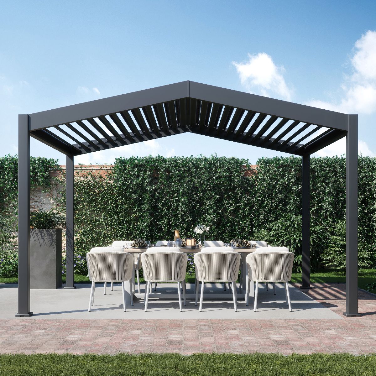 Paragon Outdoor Pergola mit Lamellendach Icon 1013