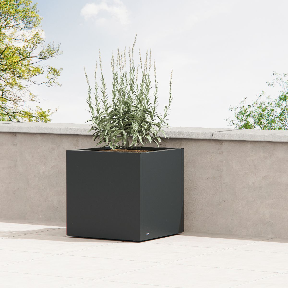 Herstera Garden Pflanzkübel Cube | 60 x 60 x 60 cm