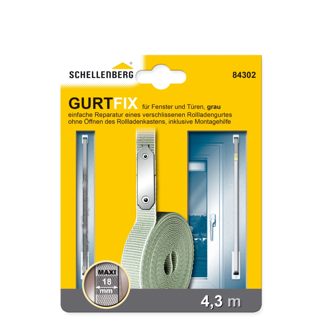 Schellenberg GURTFIX Reparaturset Maxi