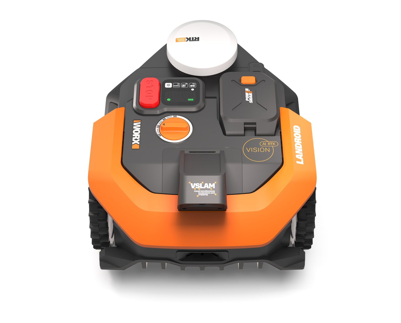 WORX Landroid Vision Cloud WR303E 300 m²